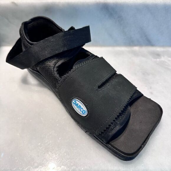 DARCO Womens Strapless Forefoot Closure Rocker Sole MedSurg™ Post Op Shoe Size 7 - Picture 2 of 5